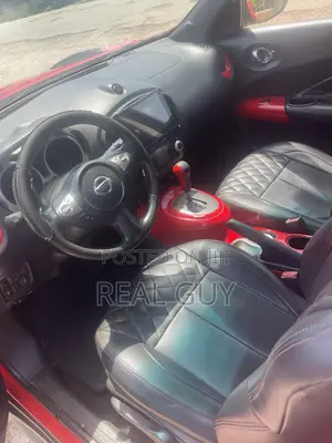 Nissan Juke SL AWD 2011 Red