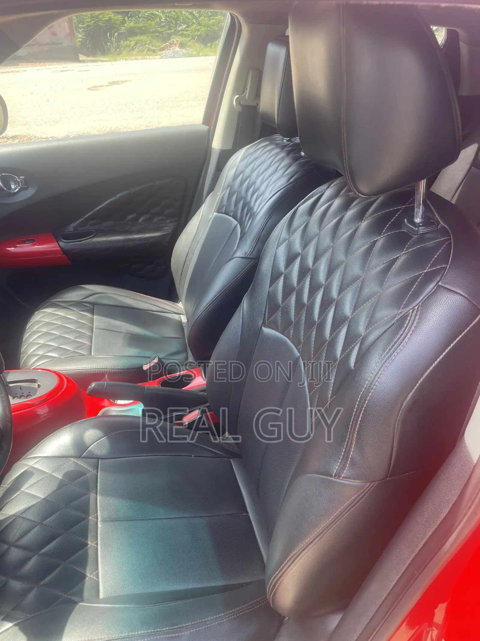 Nissan Juke SL AWD 2011 Red