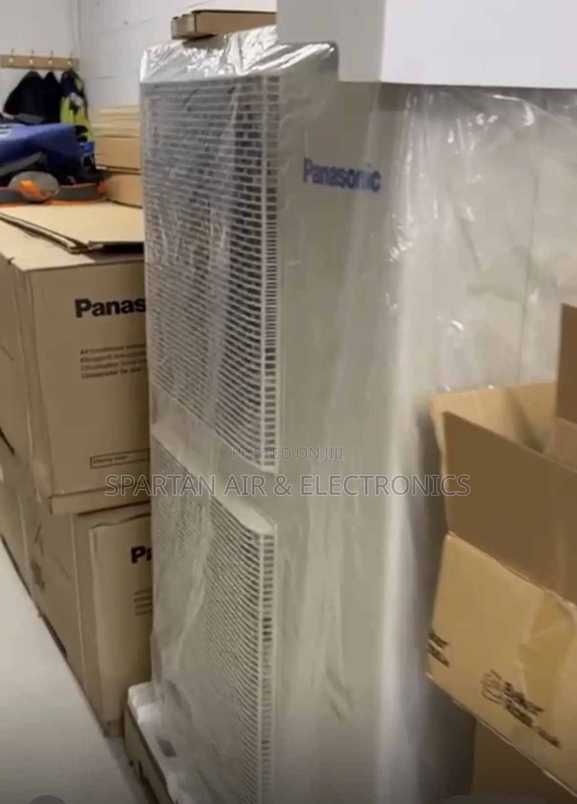 Panasonic10hp Ducted Inverter Central Air Conditioner