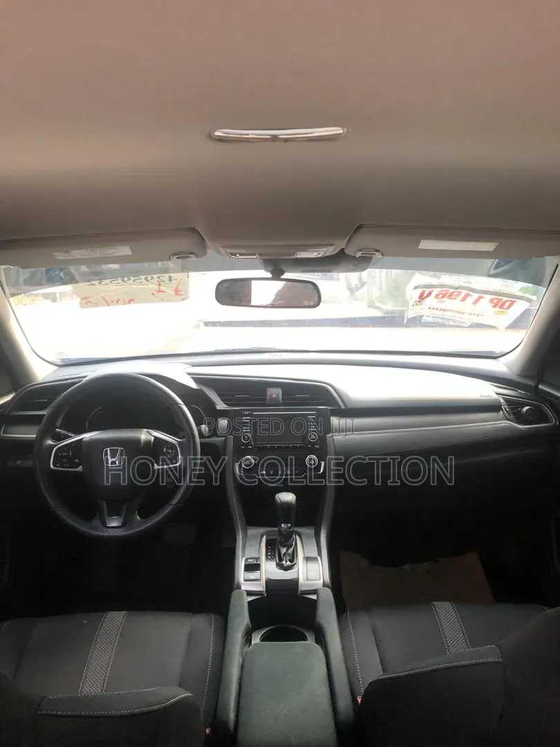 Honda Civic LX Sedan 2020 Gray