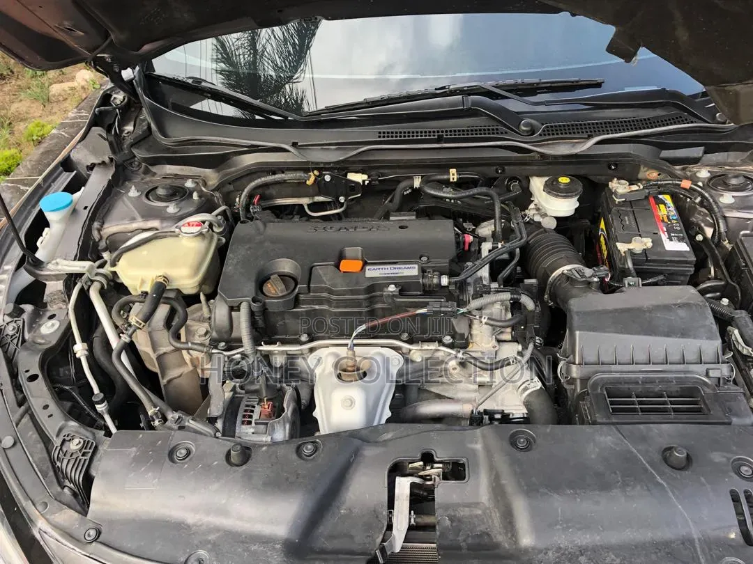 Honda Civic LX Sedan 2020 Gray