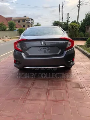 Honda Civic LX Sedan 2020 Gray