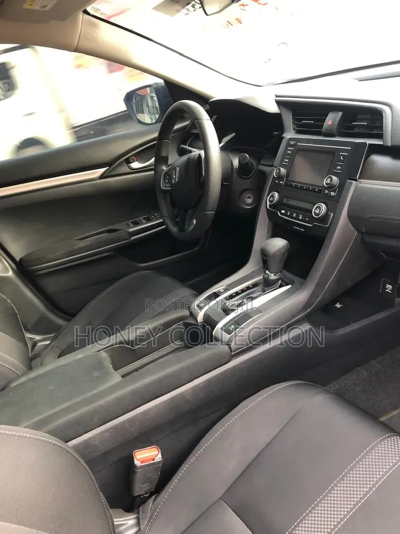 Honda Civic LX Sedan 2020 Gray