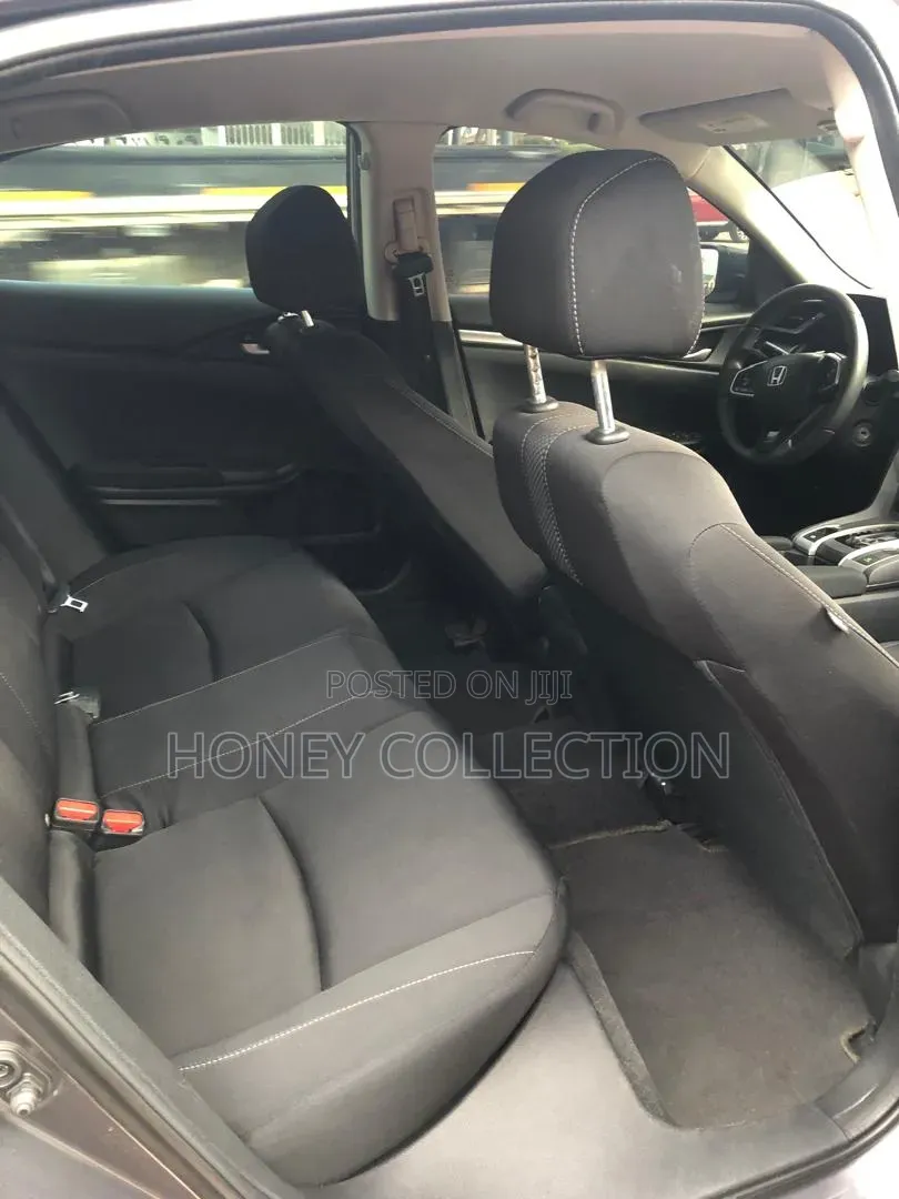 Honda Civic LX Sedan 2020 Gray