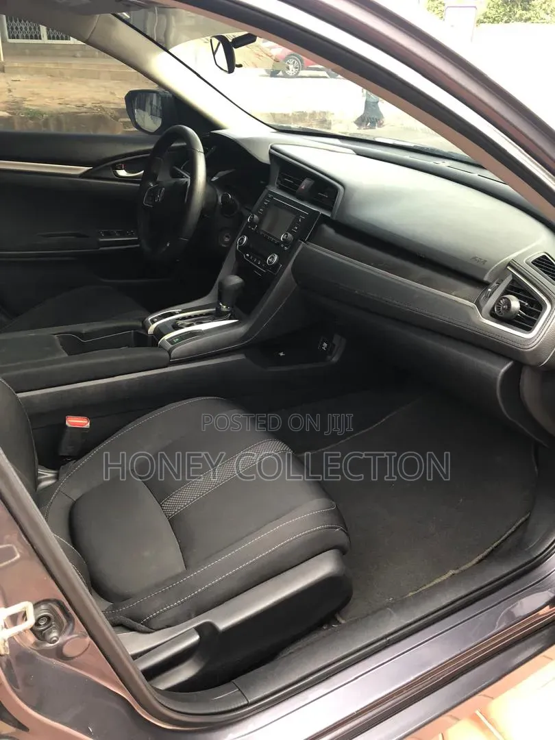 Honda Civic LX Sedan 2020 Gray