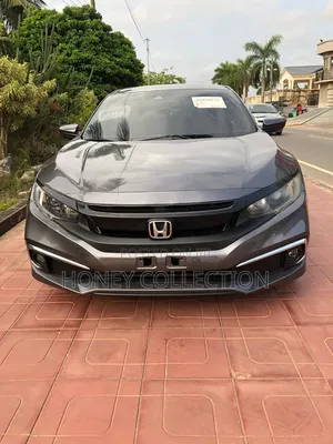 Honda Civic LX Sedan 2020 Gray