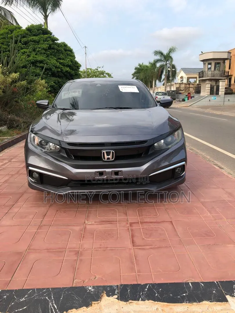 Honda Civic LX Sedan 2020 Gray