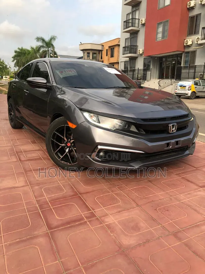 Honda Civic LX Sedan 2020 Gray