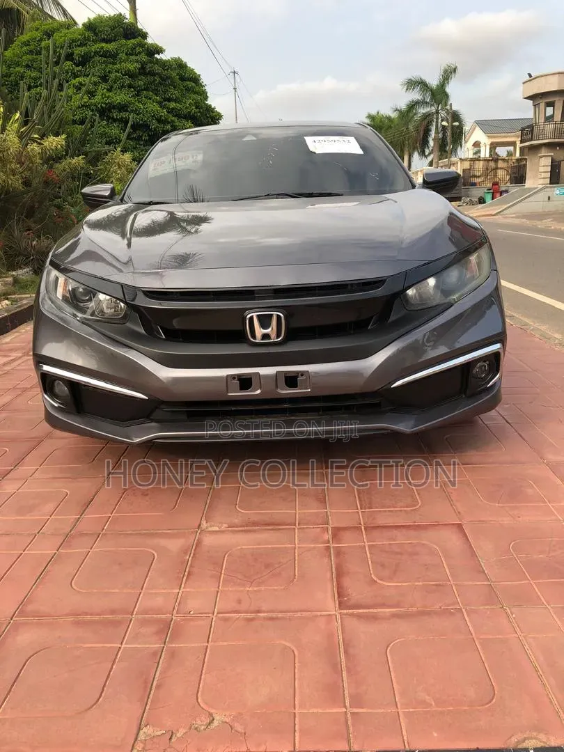 Honda Civic LX Sedan 2020 Gray