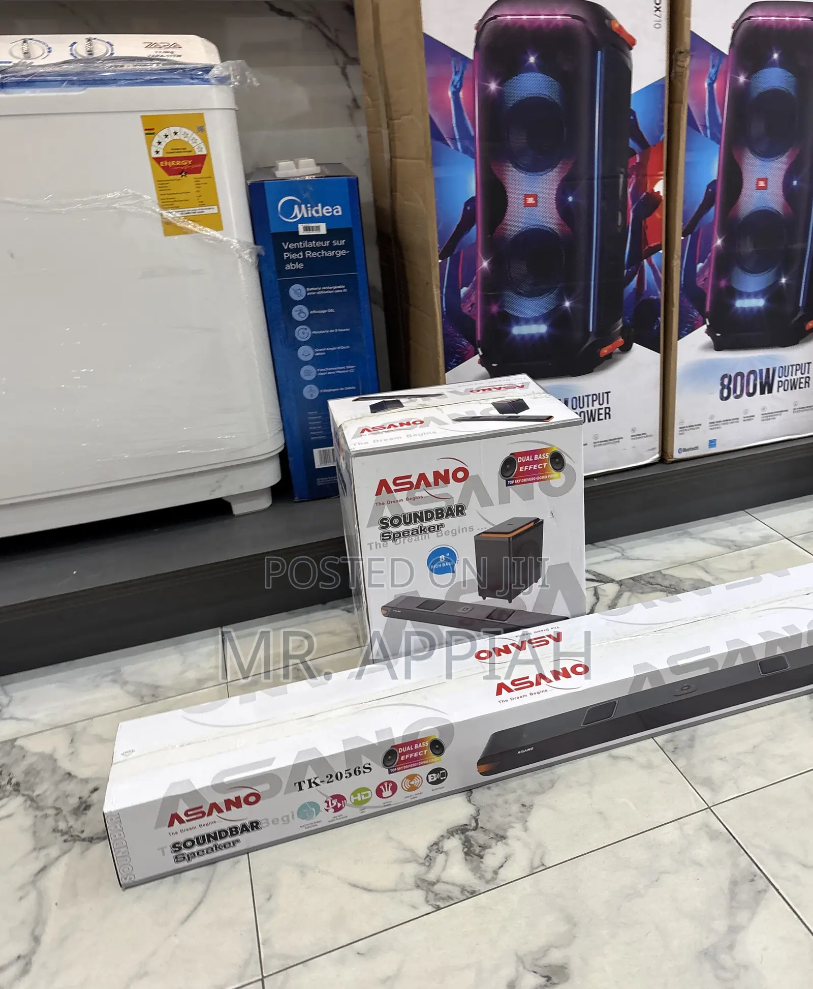 Order Affordable Asano 2.1channel Sound Bar(Tk 2041) 