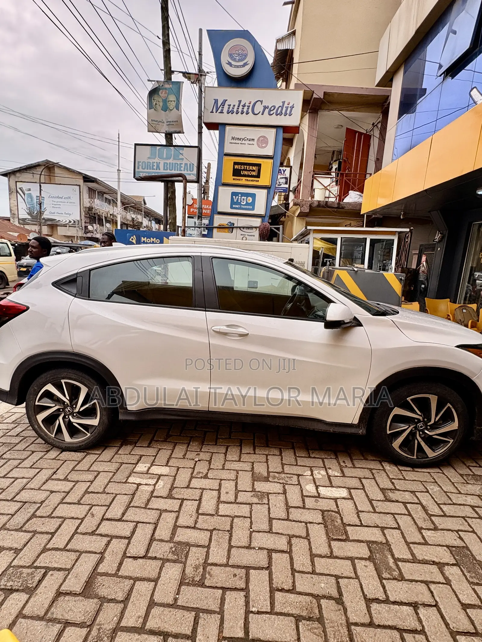 Honda HR-V Sport AWD 2020 White
