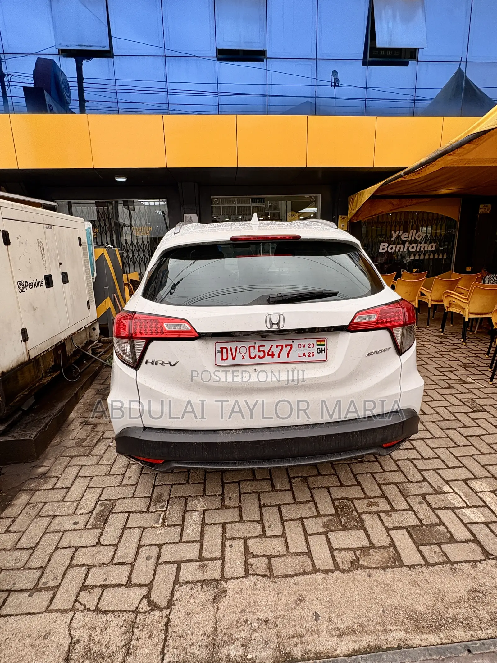 Honda HR-V Sport AWD 2020 White