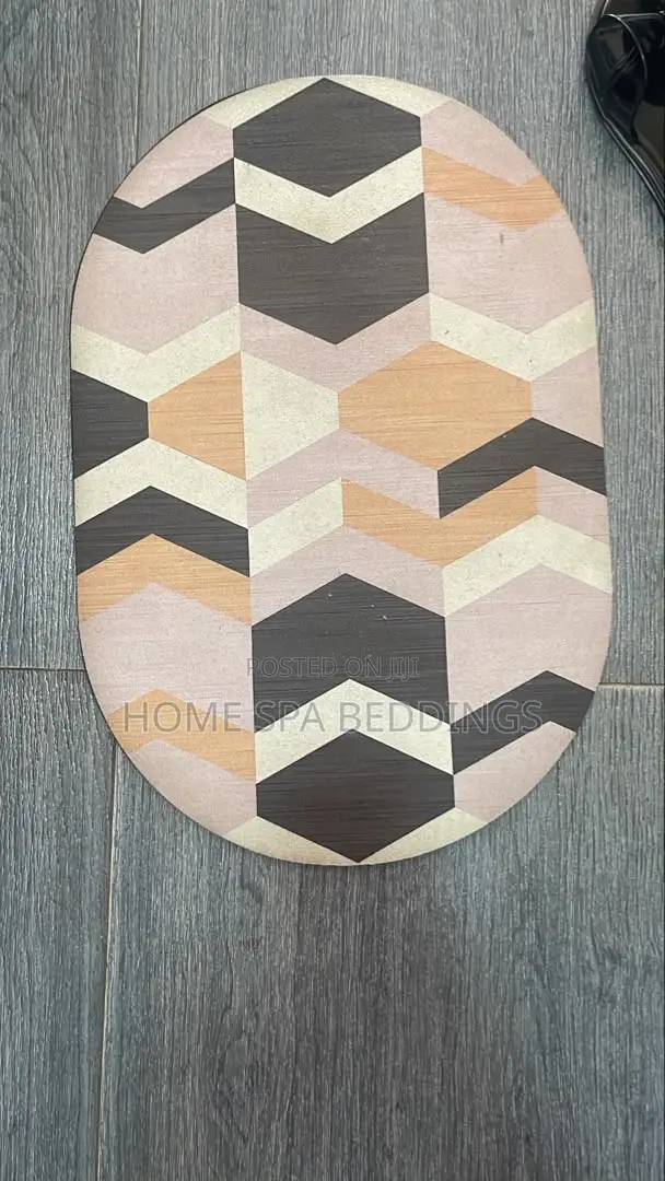 Water Absorbing Bathroom Mats