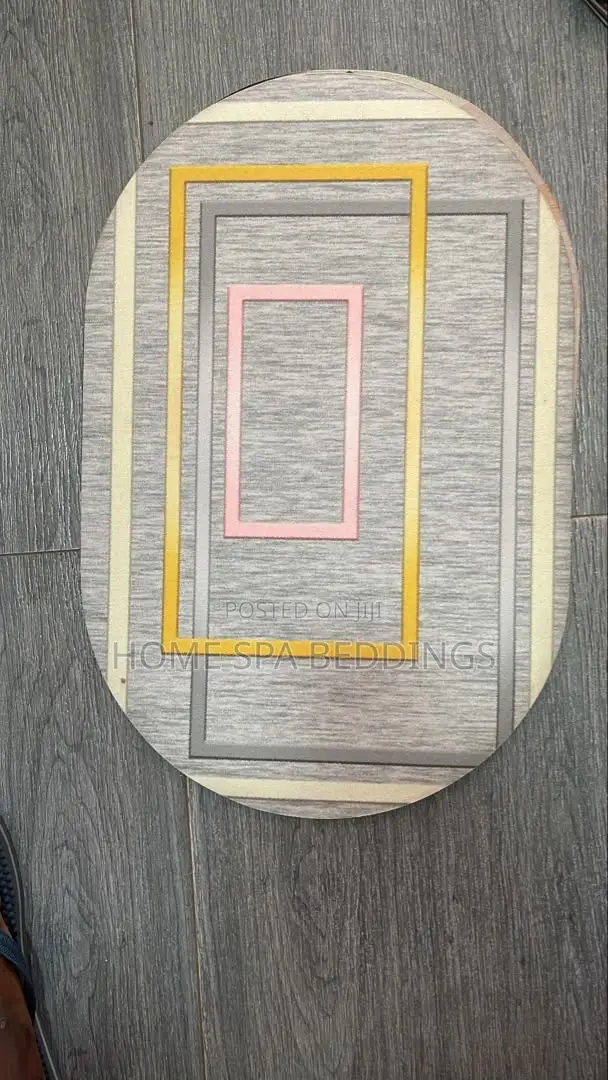 Water Absorbing Bathroom Mats