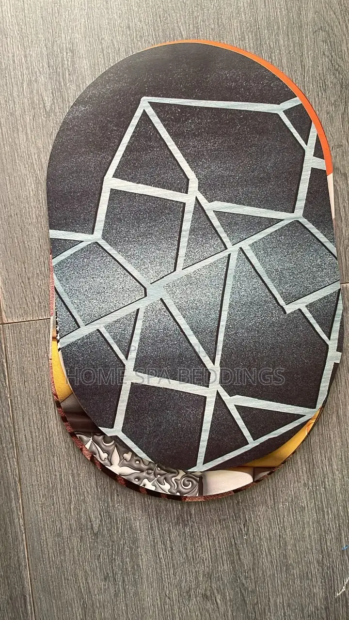 Water Absorbing Bathroom Mats