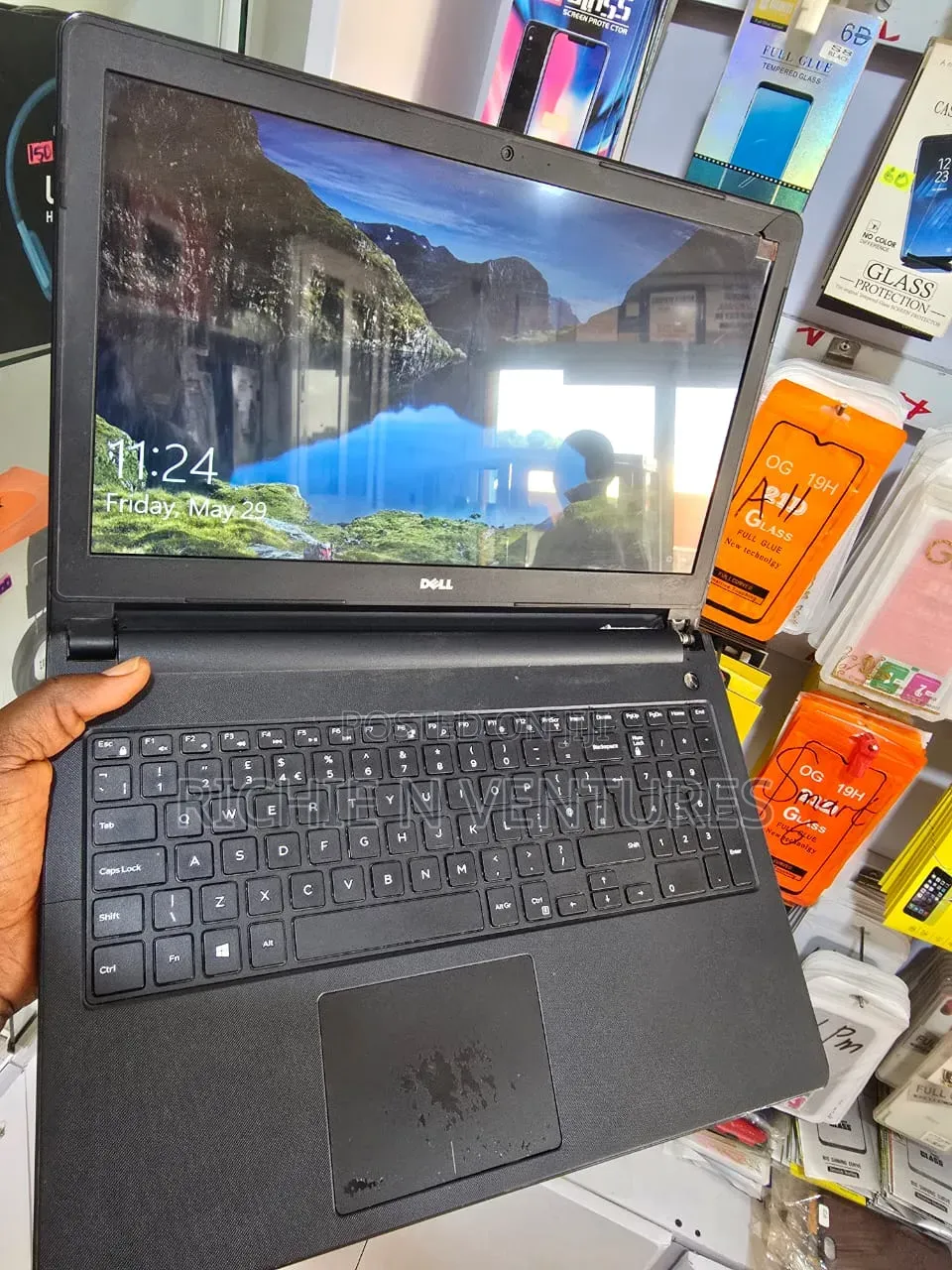 Laptop Dell Inspiron 15 4GB Intel SSD 160GB