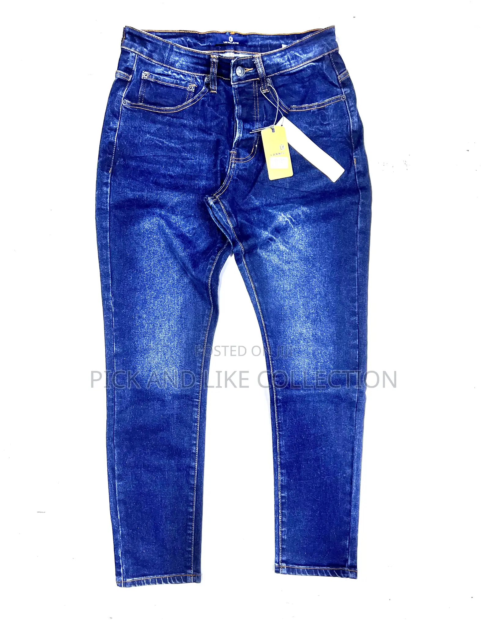 Modern Style, Classic Feel — Denim Collection.