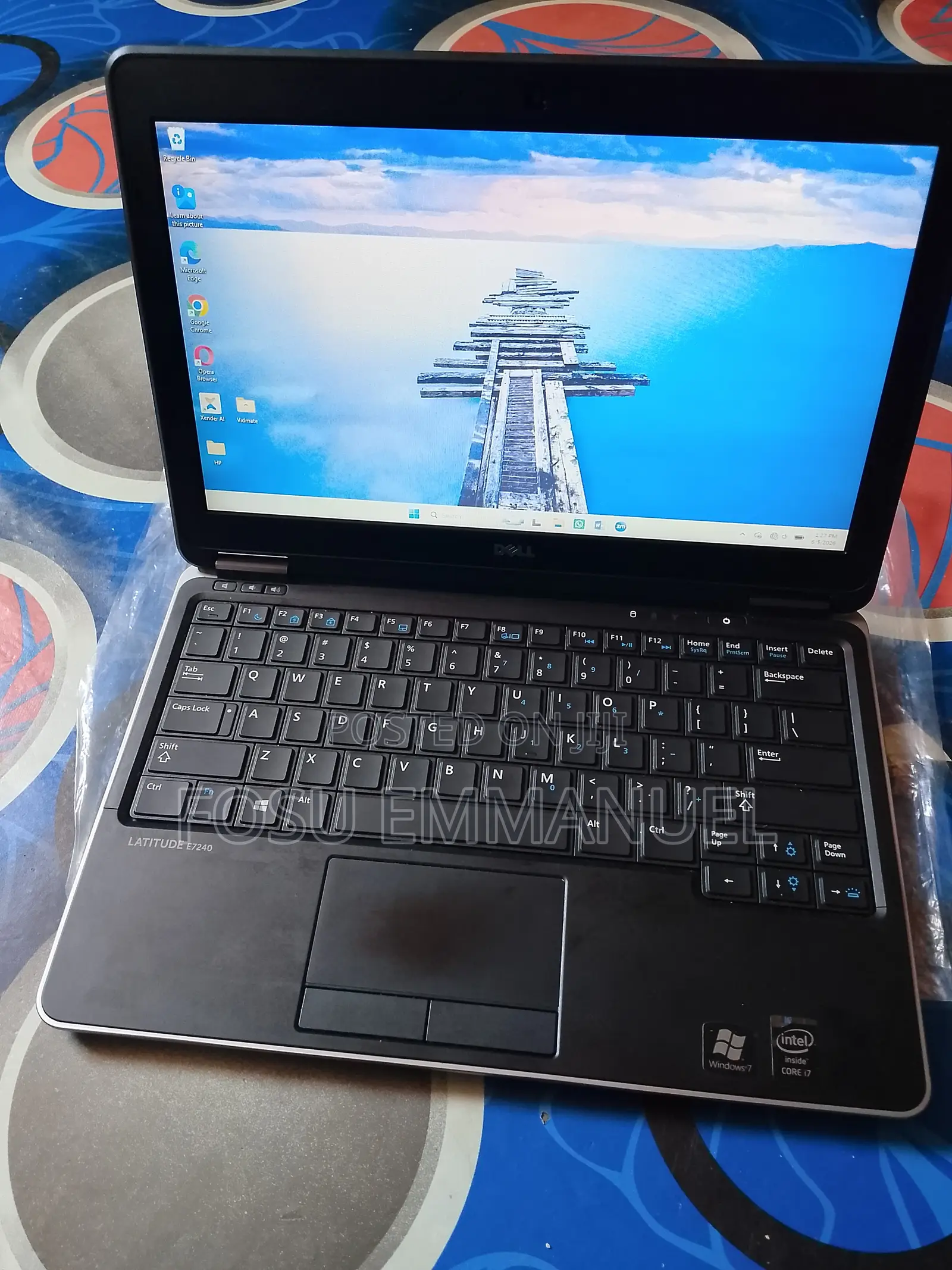 Laptop Dell Latitude E7240 8GB Intel Core i7 SSD 256GB