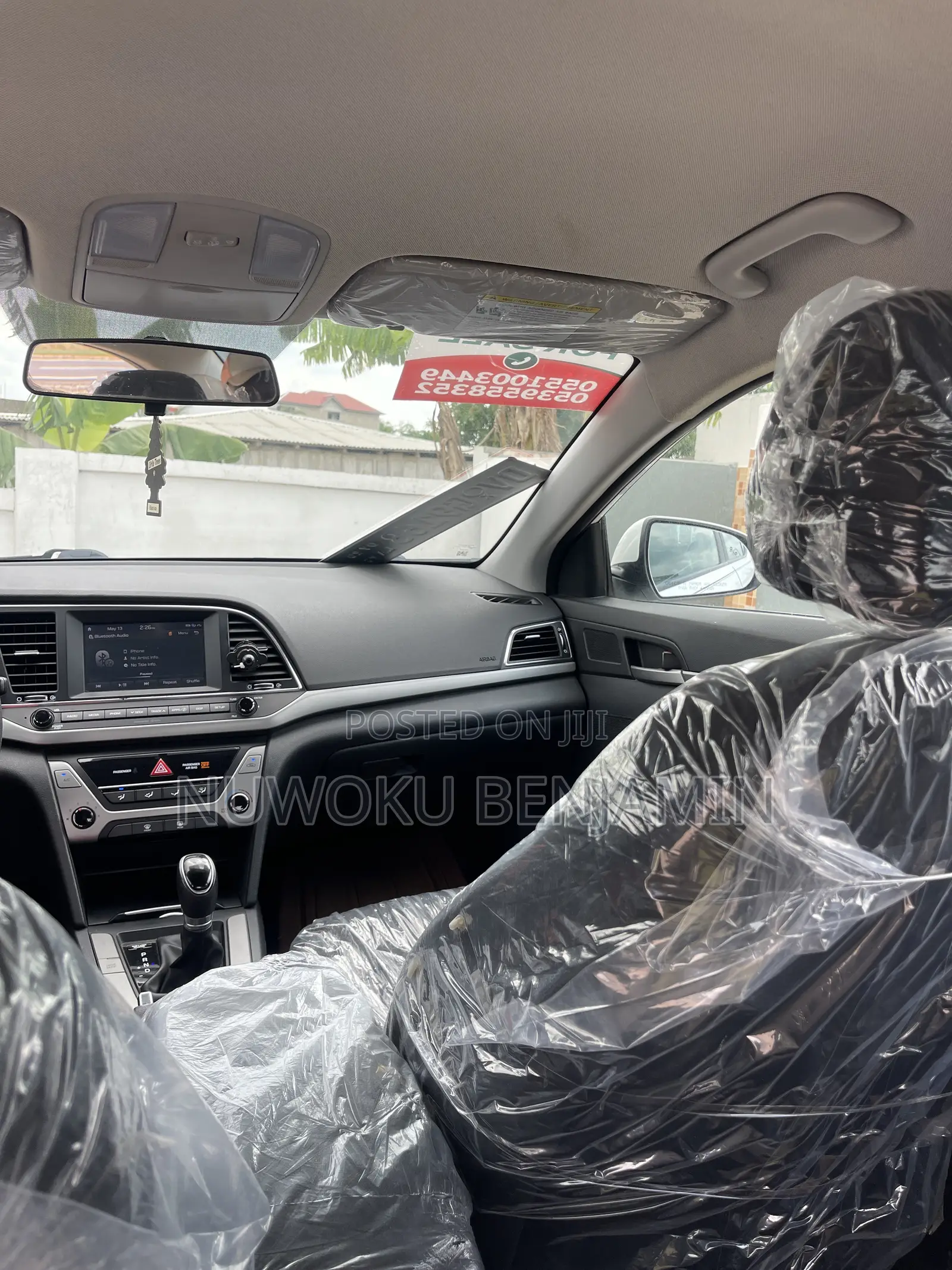 Hyundai Elantra SE 2018 White