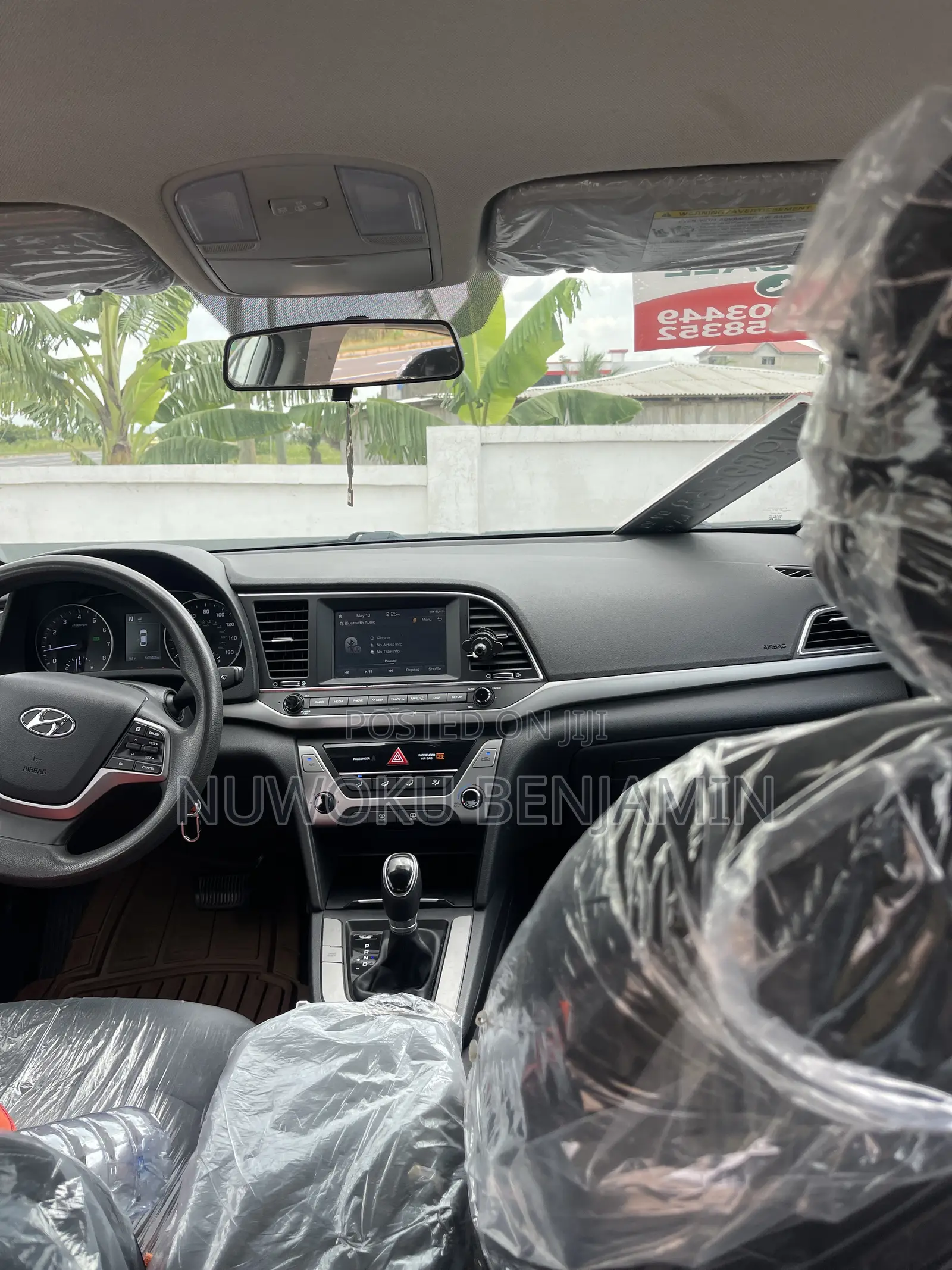 Hyundai Elantra SE 2018 White