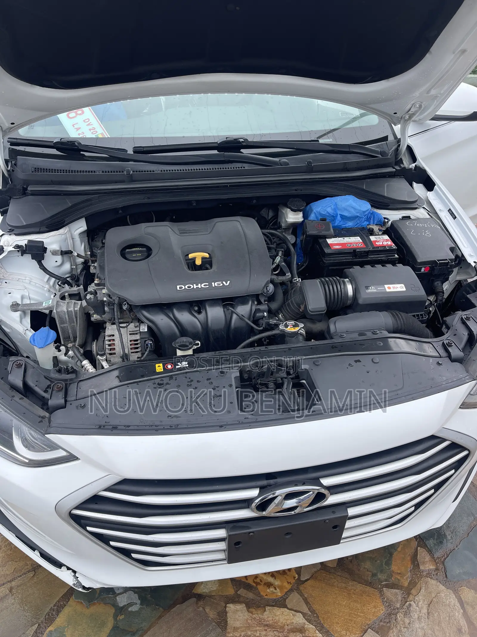 Hyundai Elantra SE 2018 White