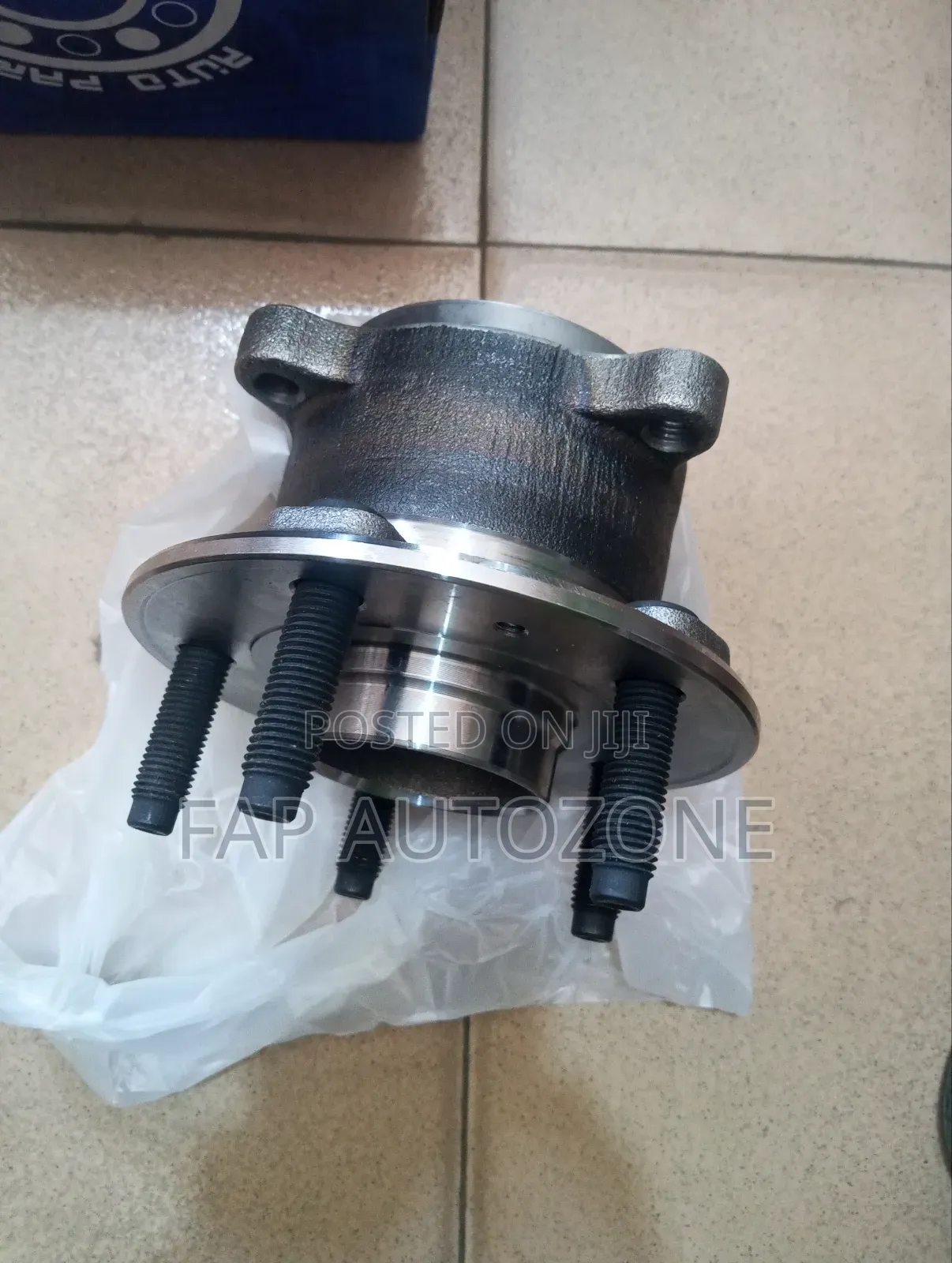 0822. Original WJB Chevy Cruze Wheel Bearing and Hub Imported From Usa
