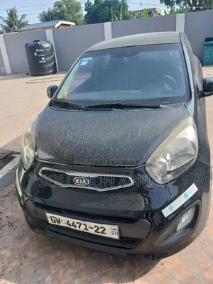 Kia Morning 2012 Black