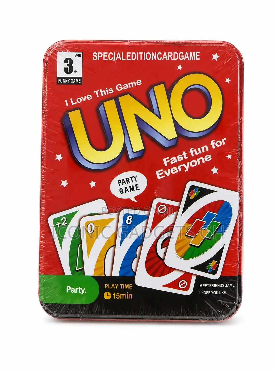 Uno Special Edition Card Game