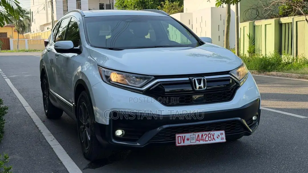 Honda CR-V EX-L AWD 2020 White