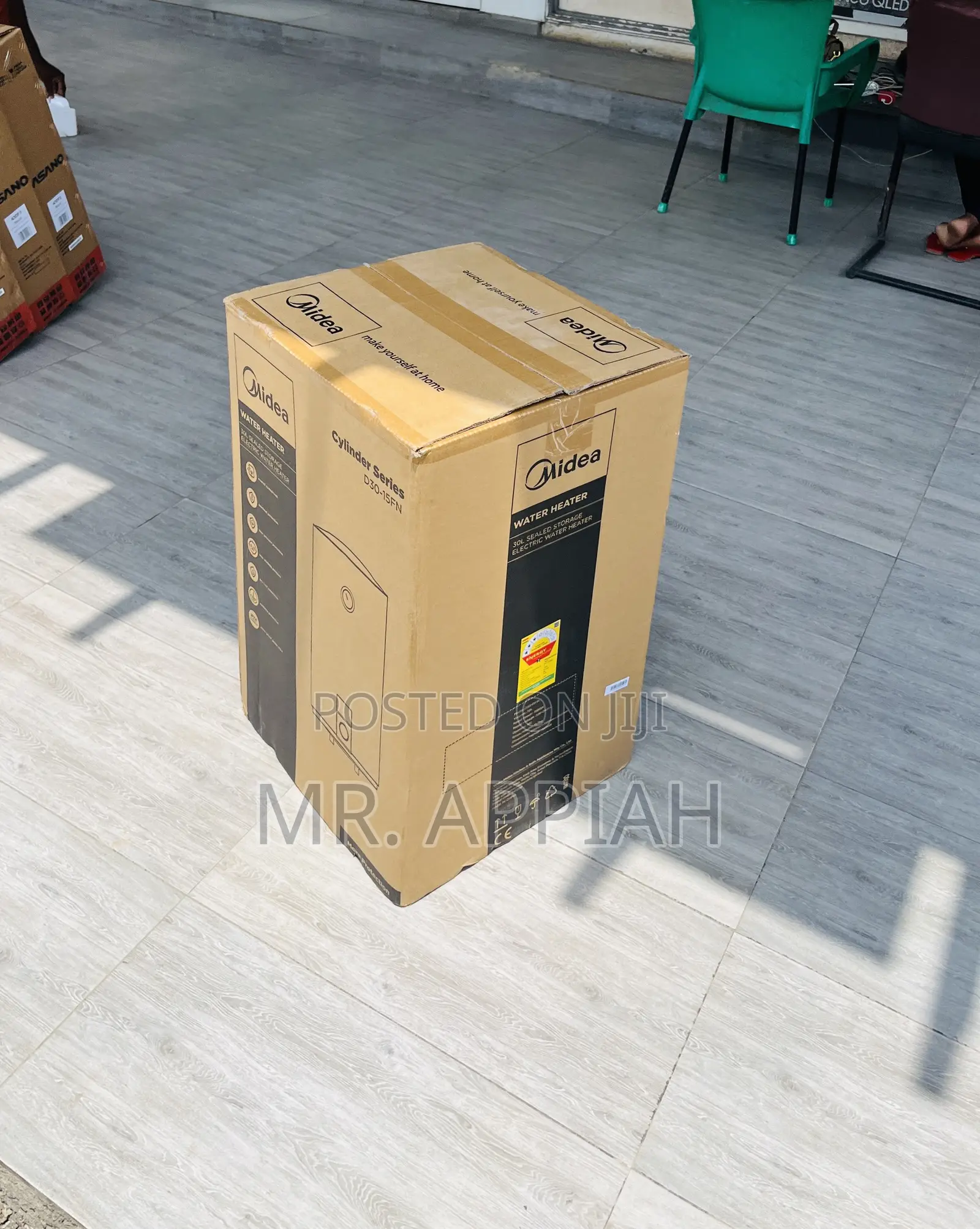 Order Midea 15liters Water Heater 