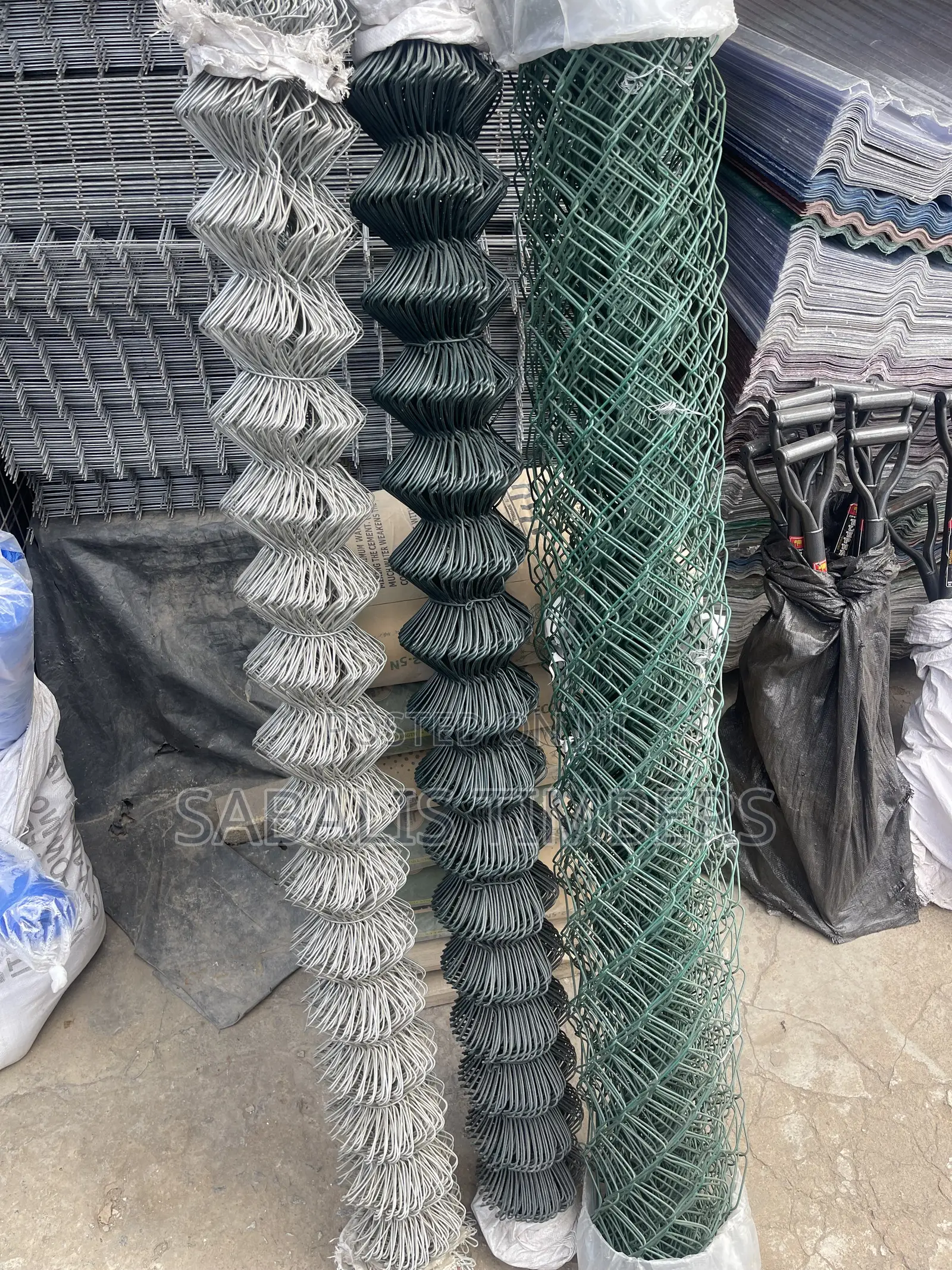 Wire Mesh 6ft X 40ft Long ( Payment on Delivery )