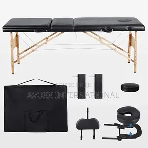 Entil Massage Table With Adjustable Height Backrest, 595lbs