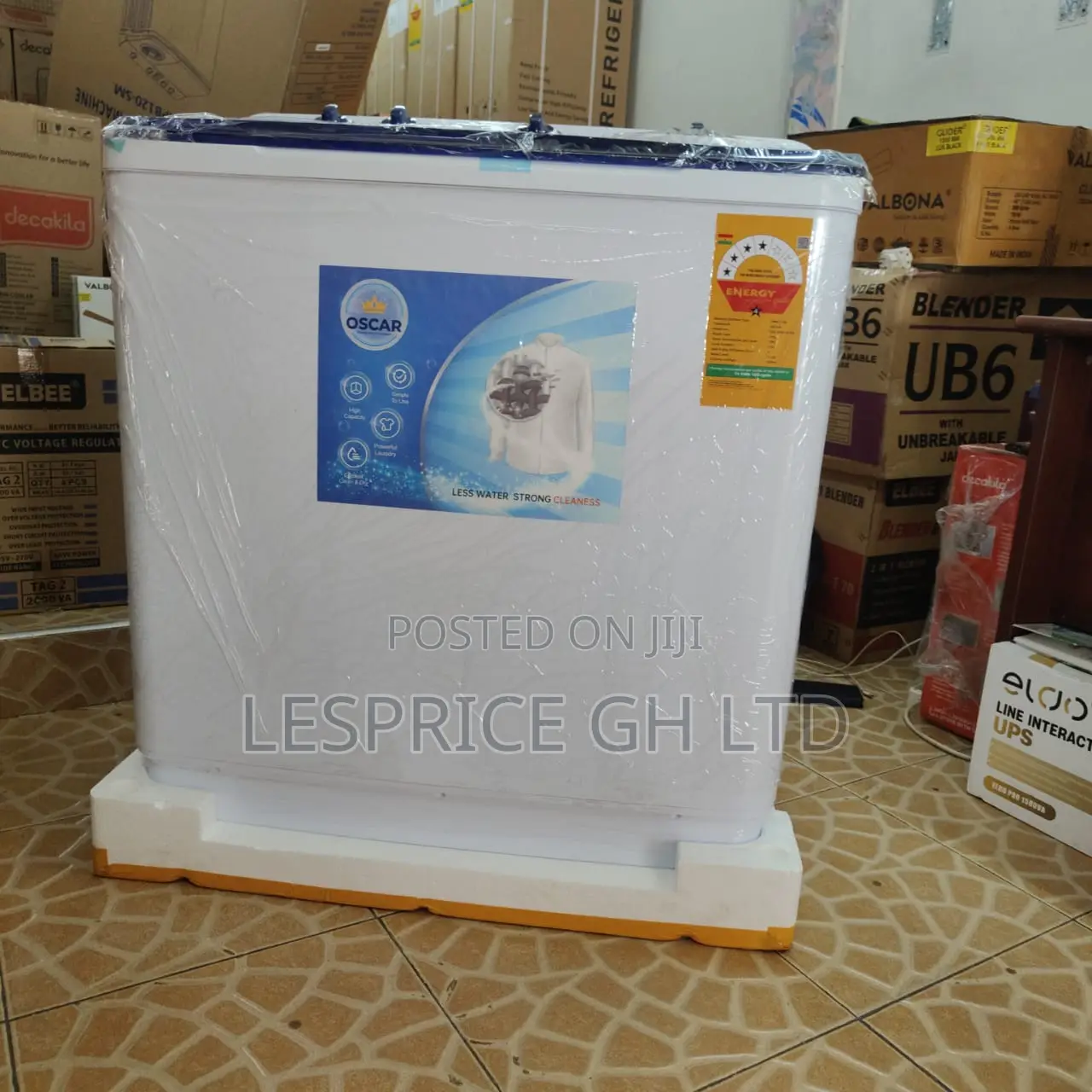 Promo!! Promo!! On Our New Semi Automatic Oscar Top Loader Twin Tub