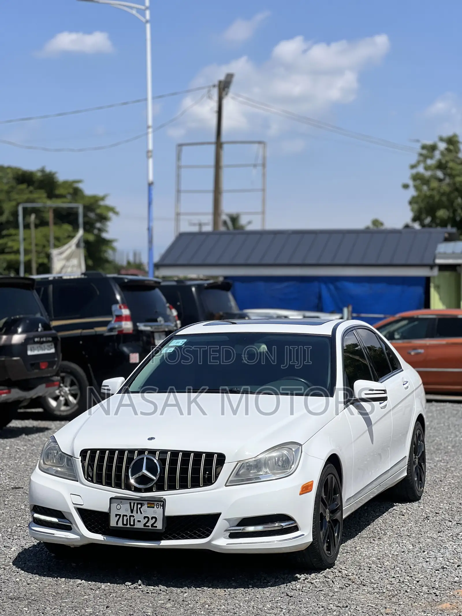Mercedes-Benz C250 2013 White