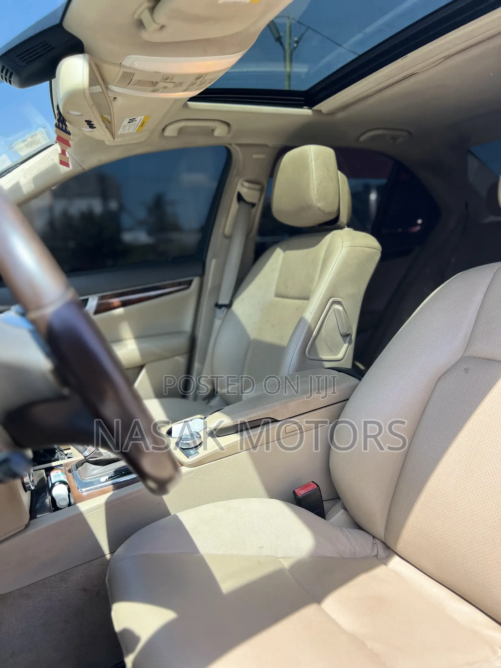 Mercedes-Benz C250 2013 White