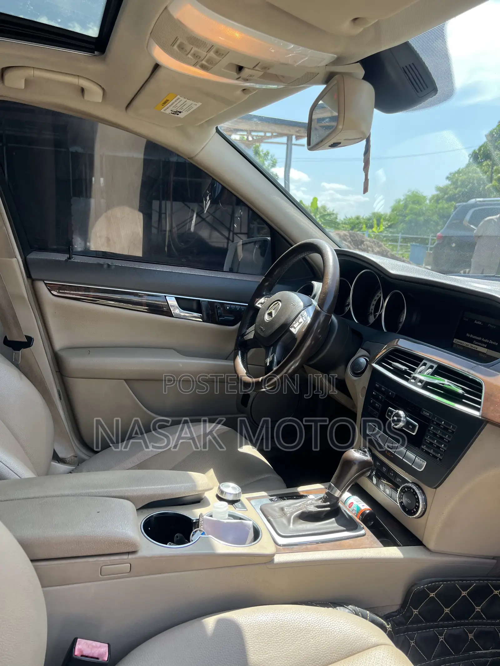 Mercedes-Benz C250 2013 White
