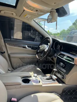 Mercedes-Benz C250 2013 White