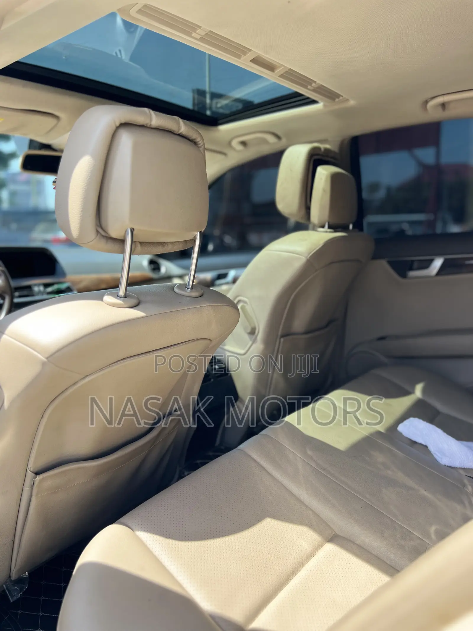 Mercedes-Benz C250 2013 White