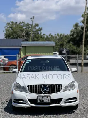 Mercedes-Benz C250 2013 White
