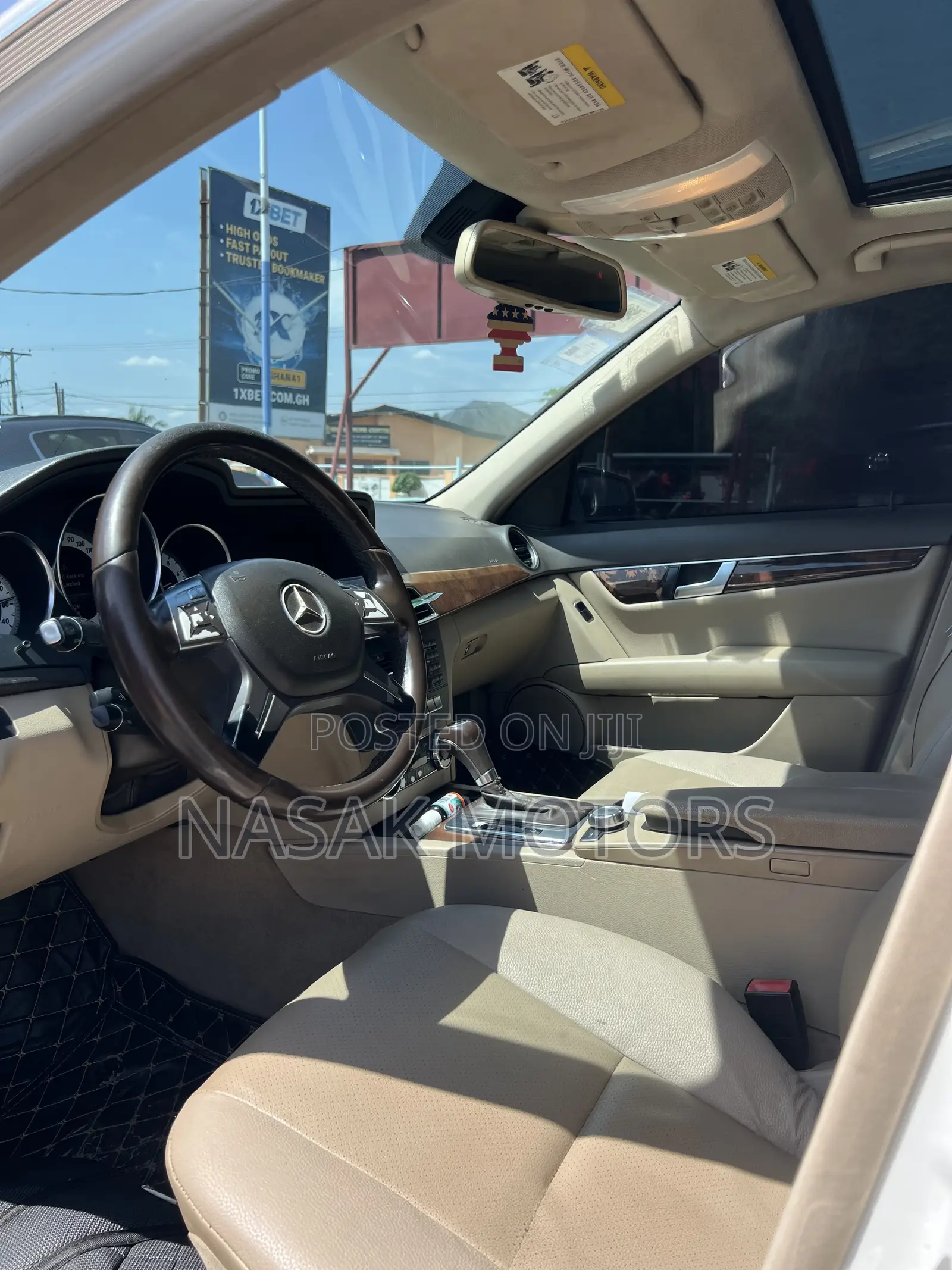 Mercedes-Benz C250 2013 White
