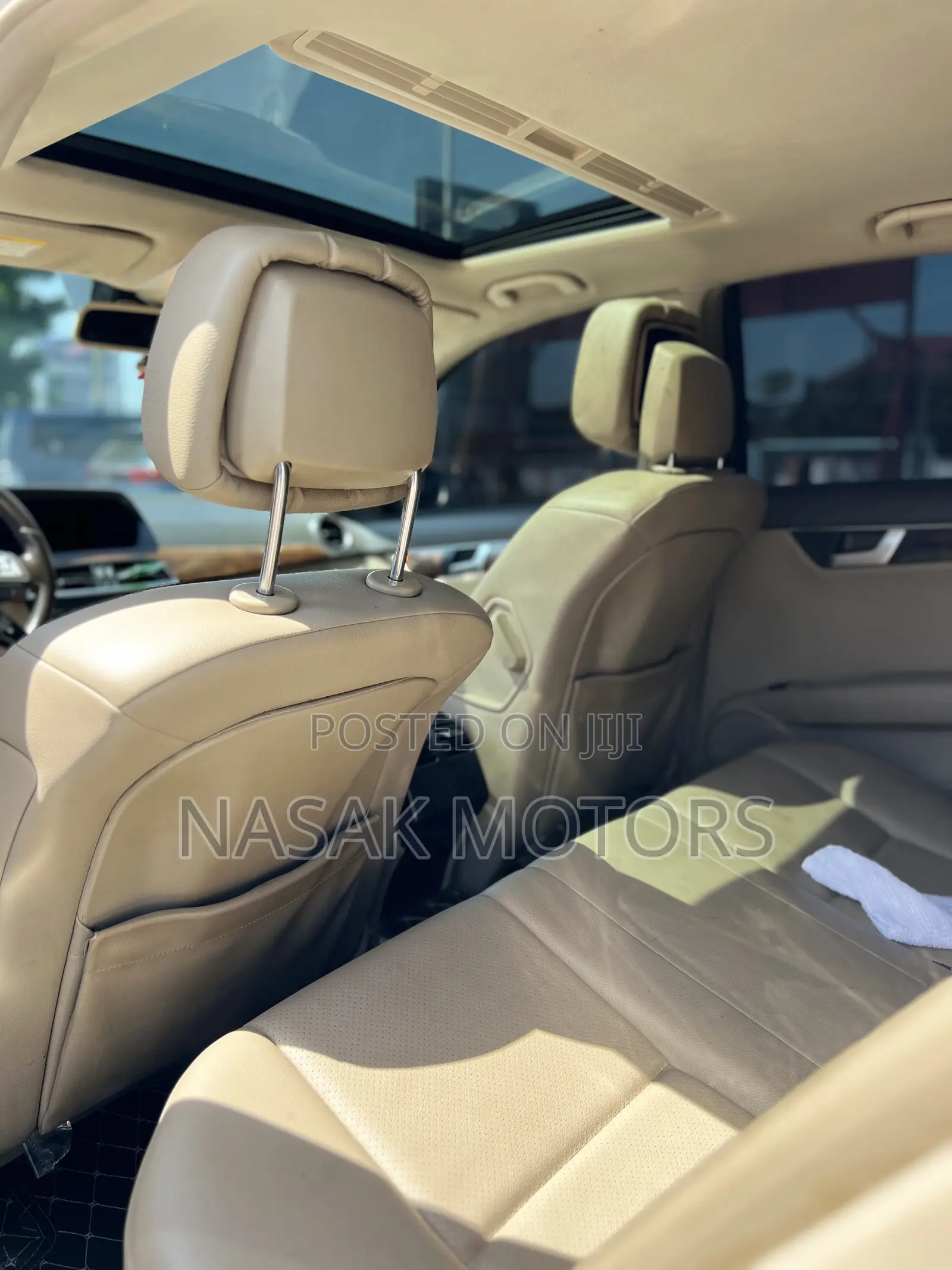 Mercedes-Benz C250 2013 White