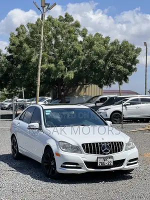 Mercedes-Benz C250 2013 White