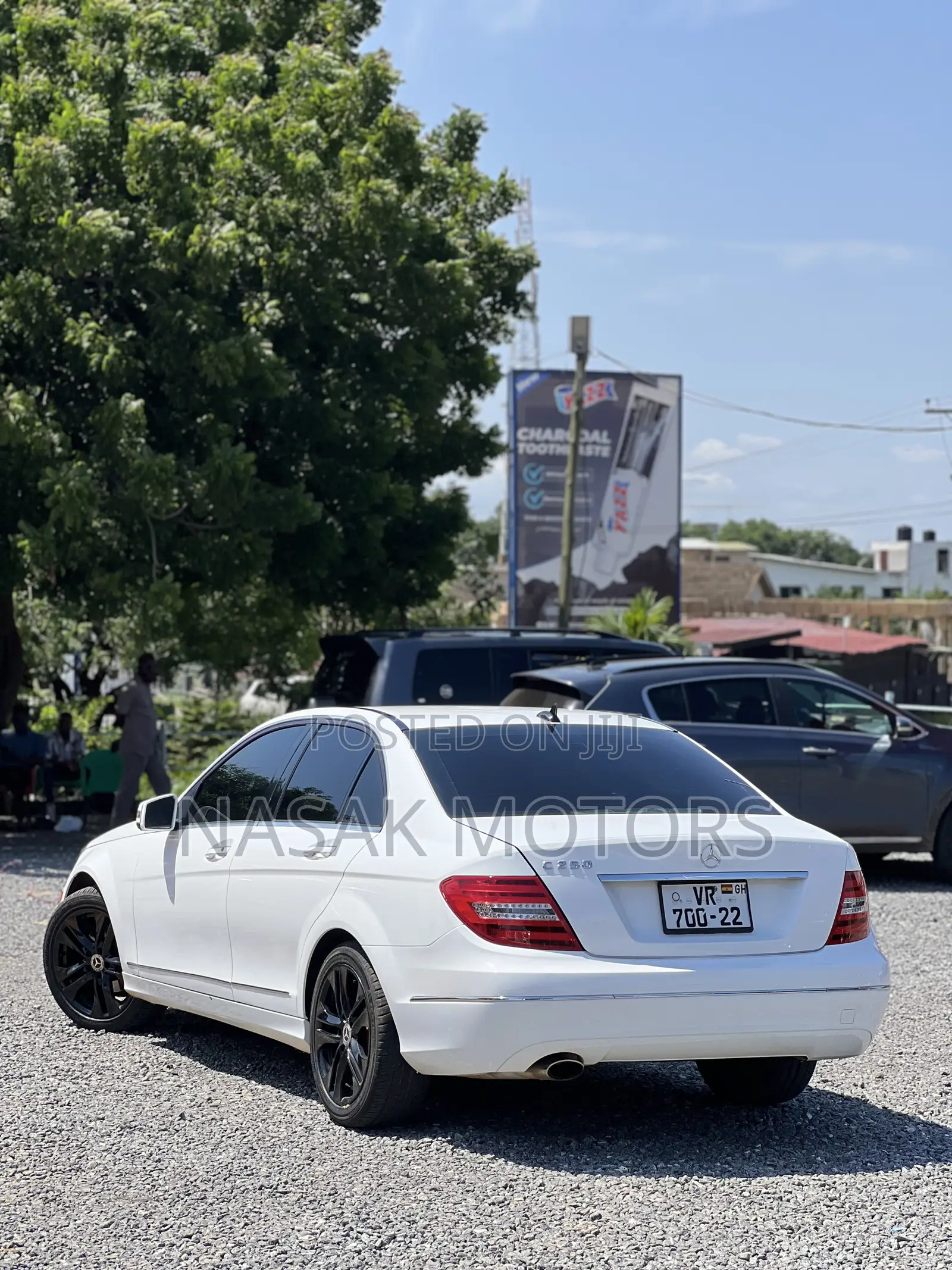 Mercedes-Benz C250 2013 White