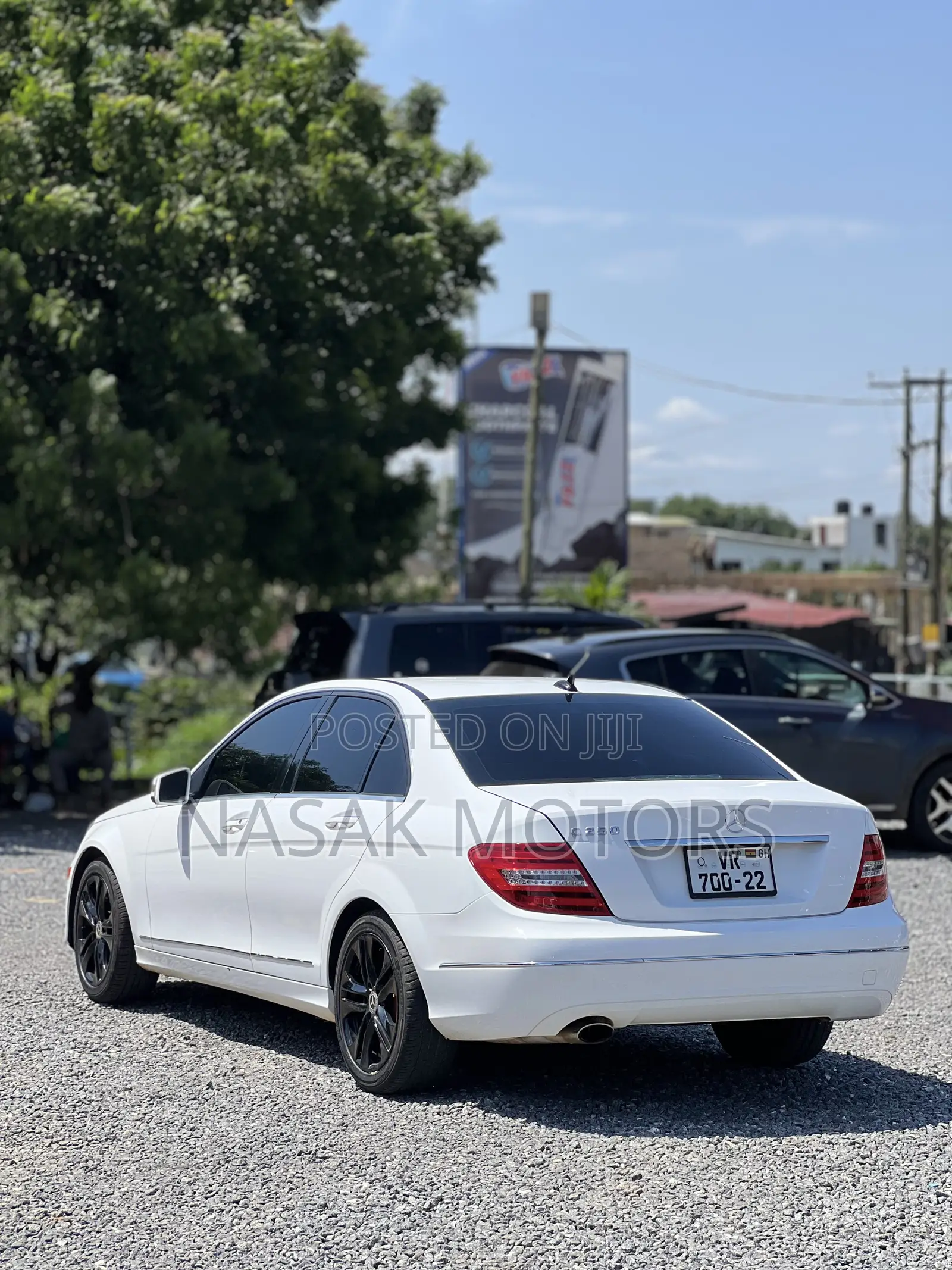 Mercedes-Benz C250 2013 White
