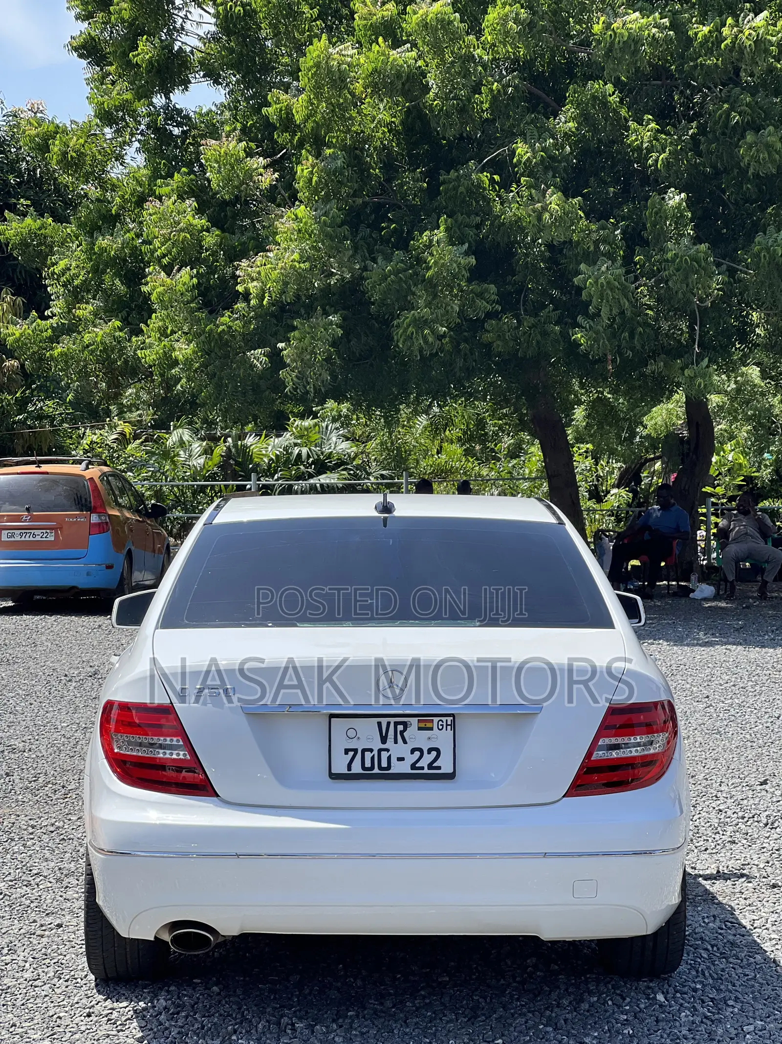 Mercedes-Benz C250 2013 White
