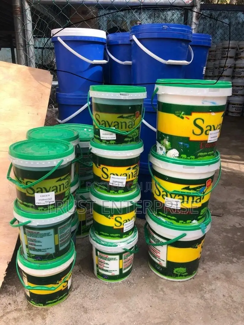 Savanna Drum, Emulsion Bucket, Gallon Oils (Wholesale)