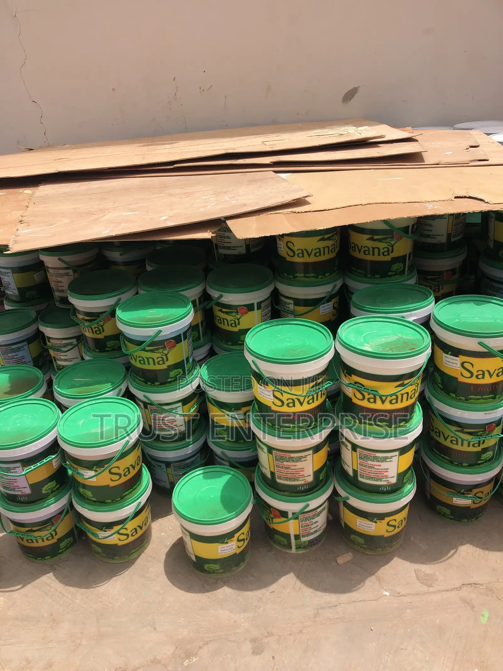 Savanna Drum, Emulsion Bucket, Gallon Oils (Wholesale)