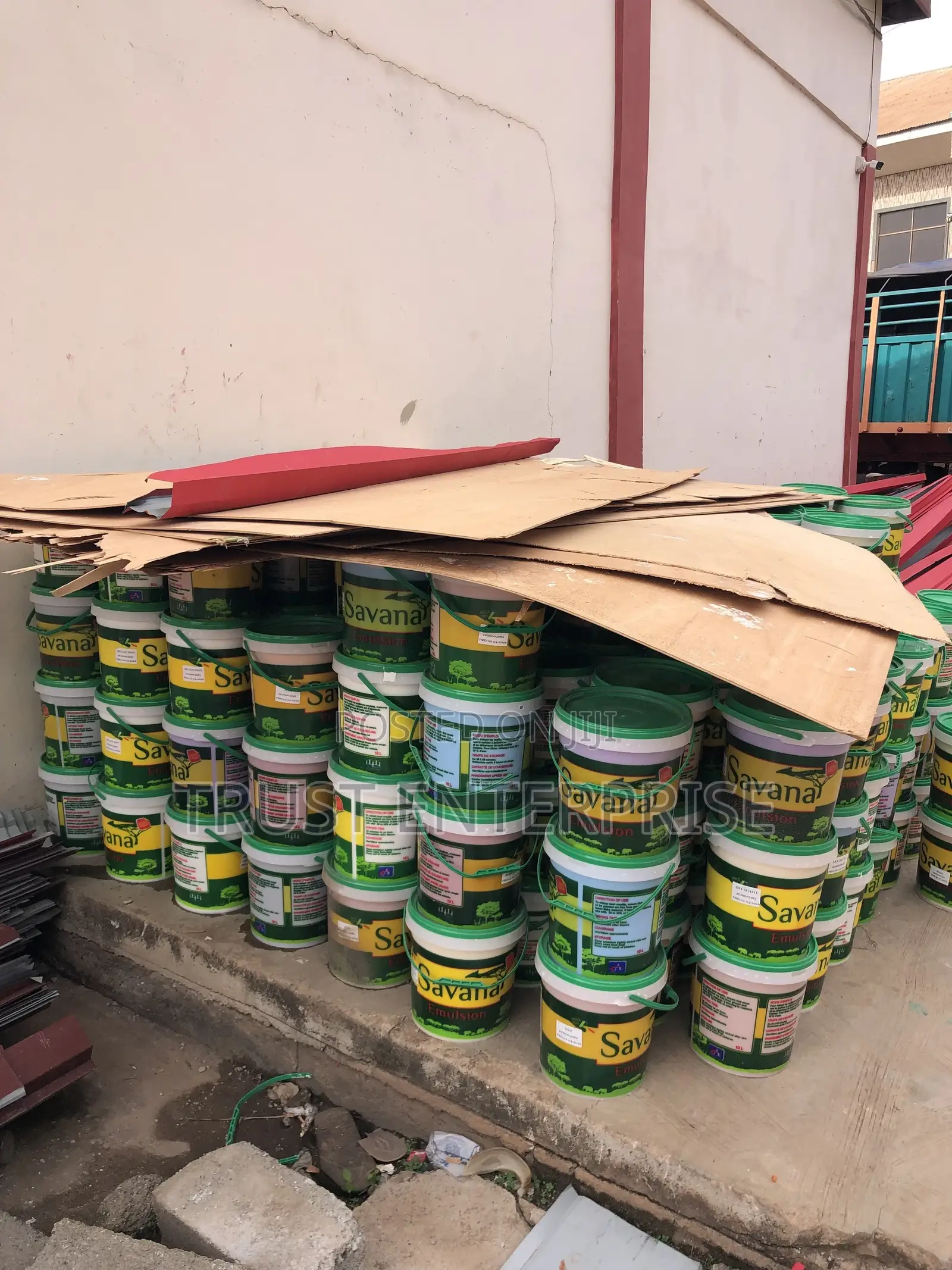 Savanna Drum, Emulsion Bucket, Gallon Oils (Wholesale)