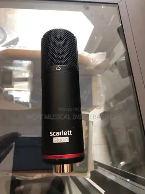 Focusrite Mic for Sale – Studio Quality Sound | Negotiable | Kumasi