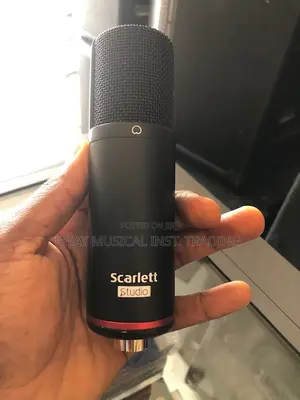 Focusrite Mic for Sale – Studio Quality Sound | Negotiable | Kumasi